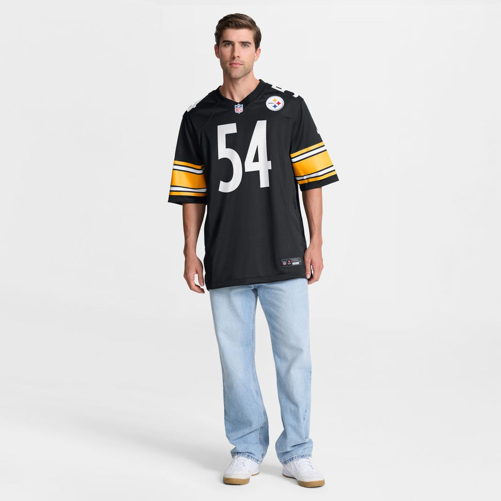 Zach Frazier Pittsburgh Steelers Nike  Game Jersey -  Black