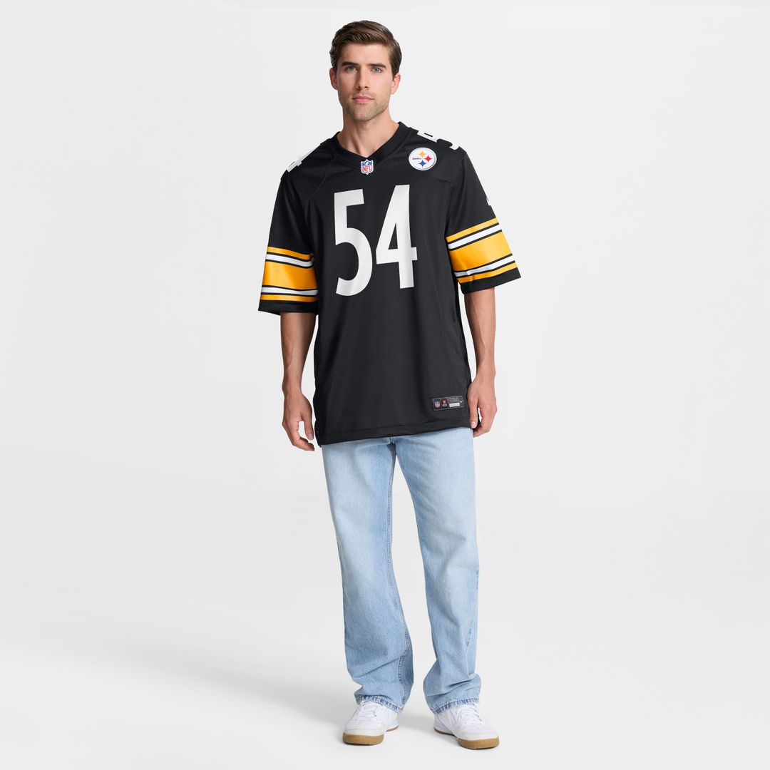Zach Frazier Pittsburgh Steelers Nike  Game Jersey -  Black