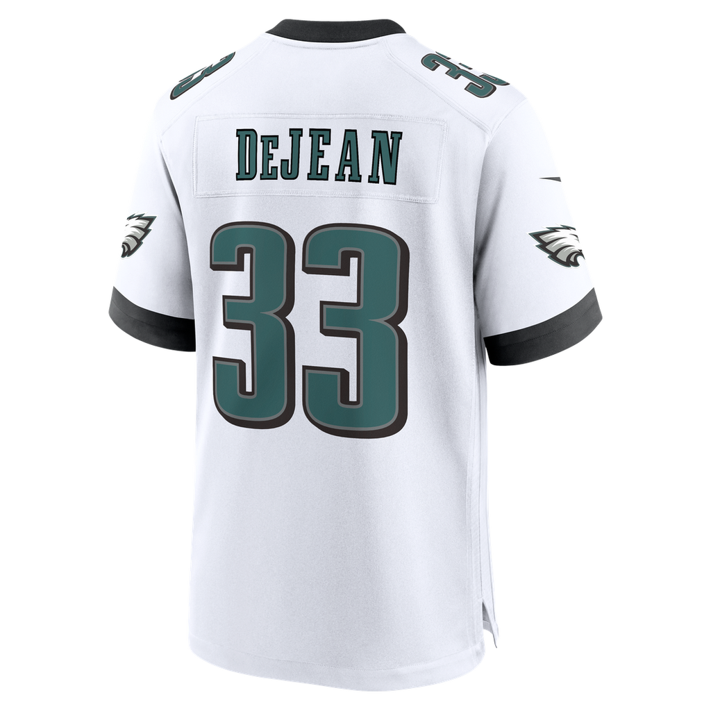 Cooper DeJean Philadelphia Eagles Nike Team Game Jersey -  Midnight Green