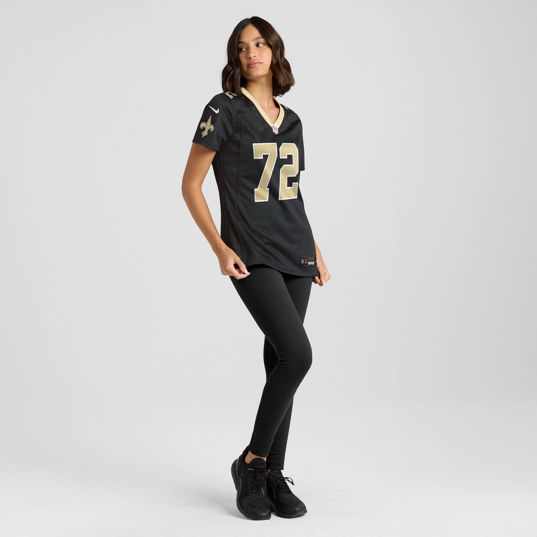 Asim Richards New Orleans Saints Nike Women's Team Game Jersey -  Black