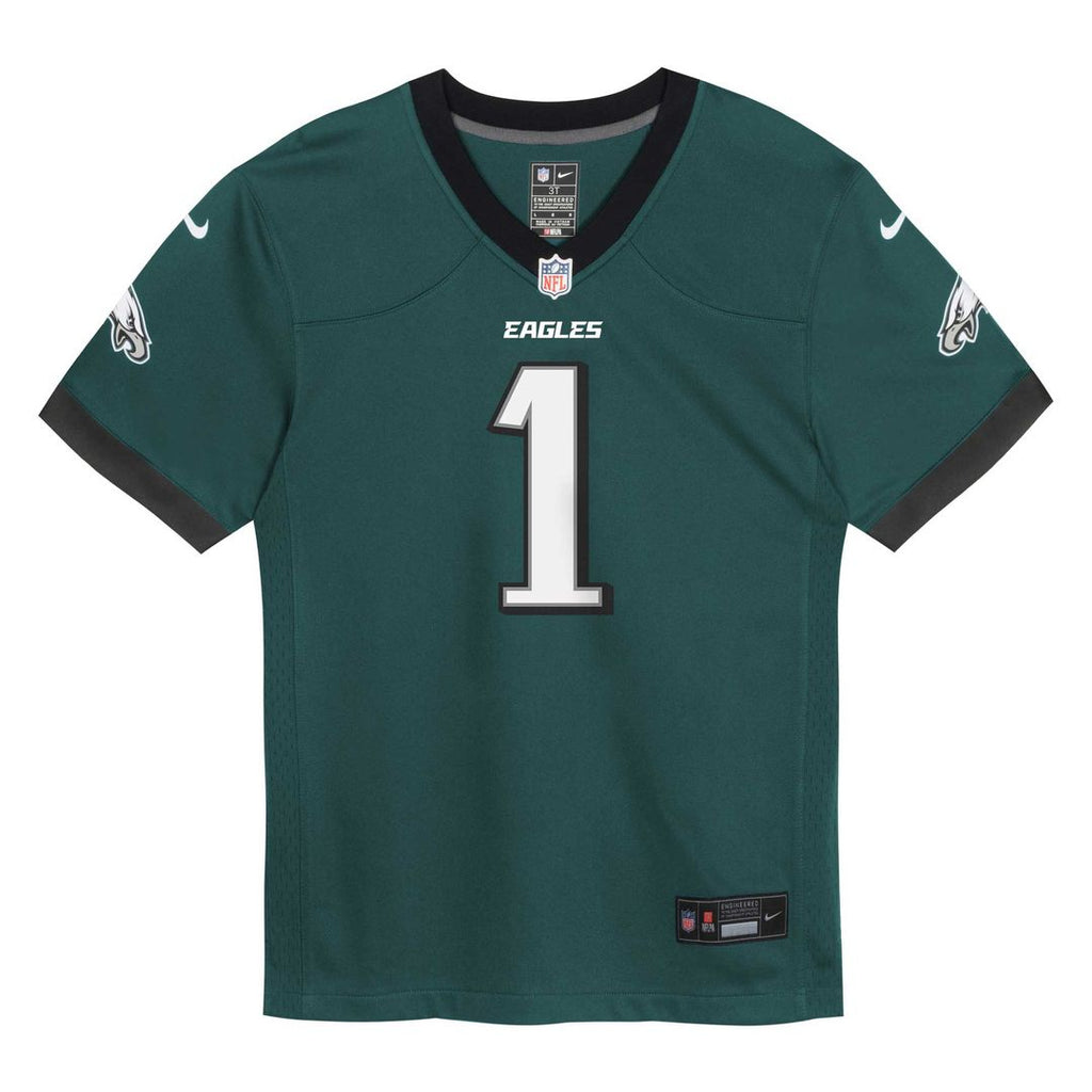 Jalen Hurts Philadelphia Eagles Nike Toddler Game Jersey - Kelly Green