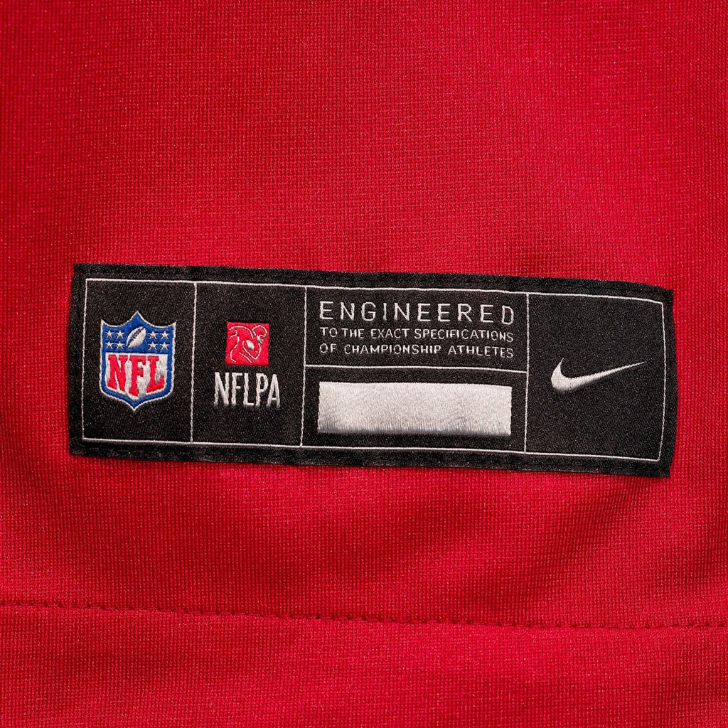 Patrick Mahomes Kansas City Chiefs Nike Game Jersey - Red