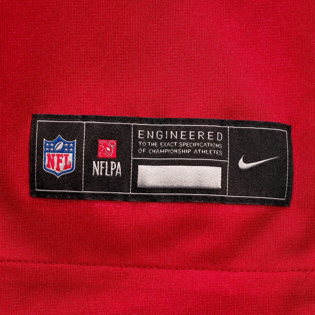 Patrick Mahomes Kansas City Chiefs Nike Game Jersey - Red