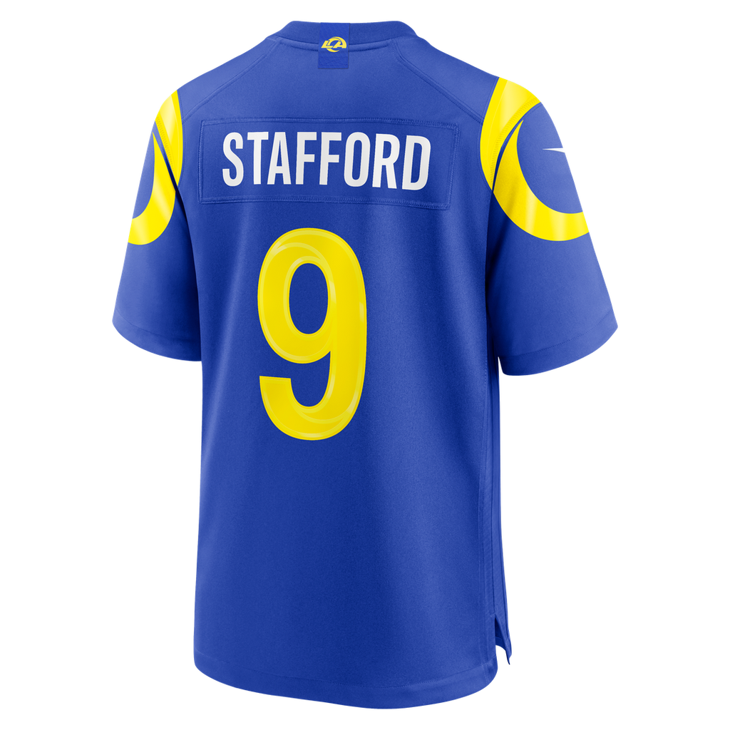 Matthew Stafford Los Angeles Rams Nike Team Game Player Jersey - Royal