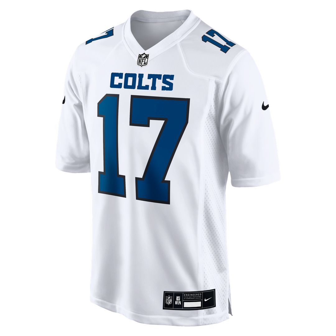 Daniel Jones Indianapolis Colts Nike Fashion Game Jersey - Tundra White