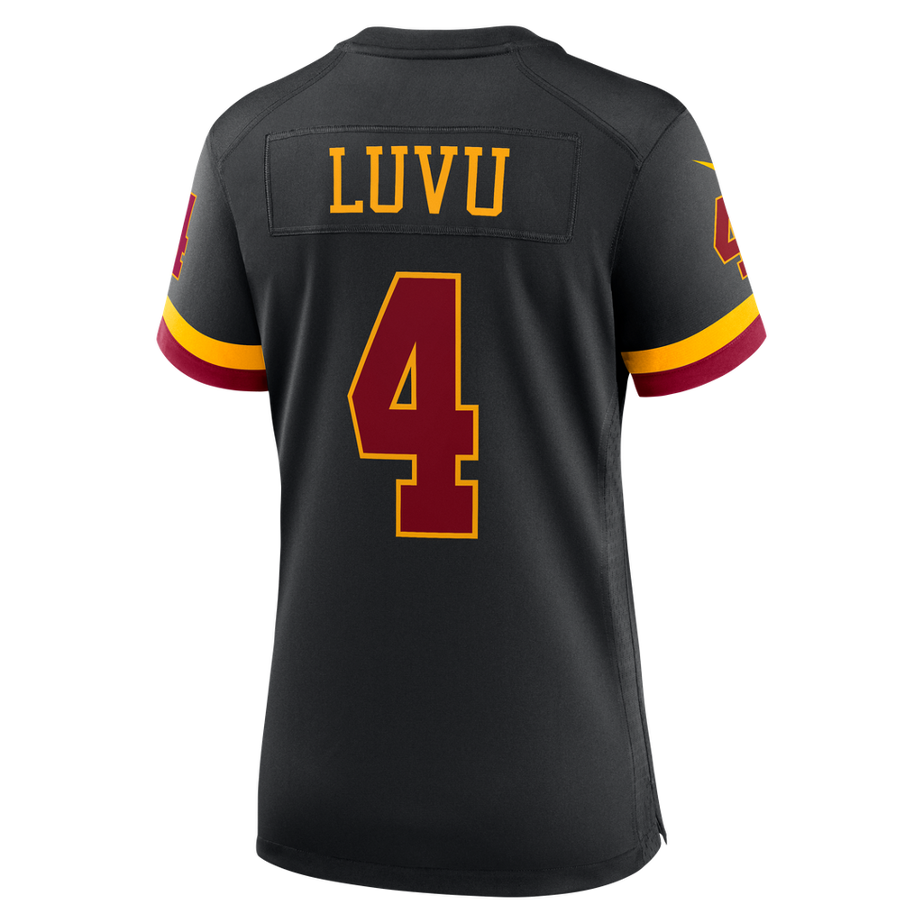 Frankie Luvu Washington Commanders Nike Women's Hail Raiser Alternate Game Jersey - Black