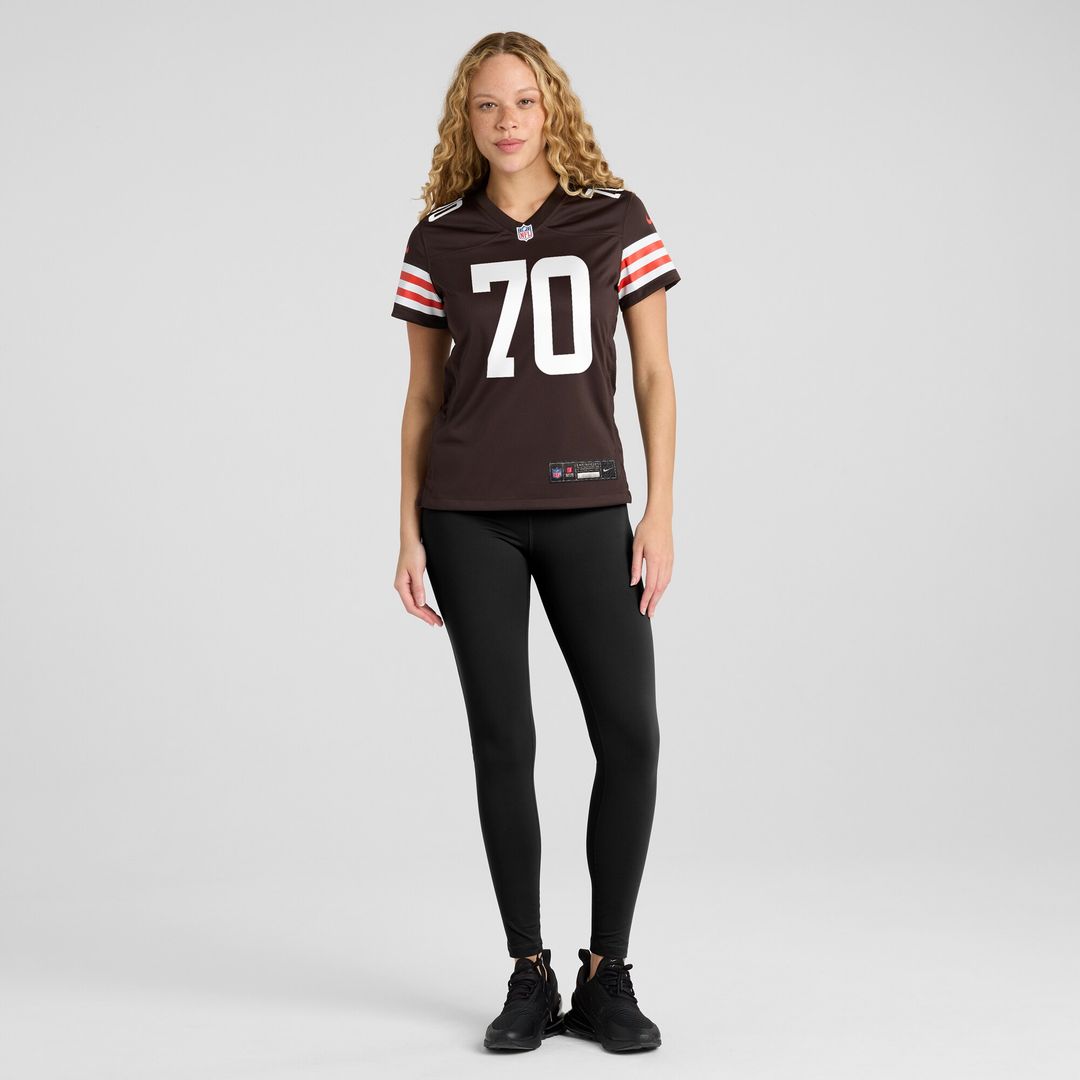 Zak Zinter Cleveland Browns Nike Women's  Game Jersey -  Brown