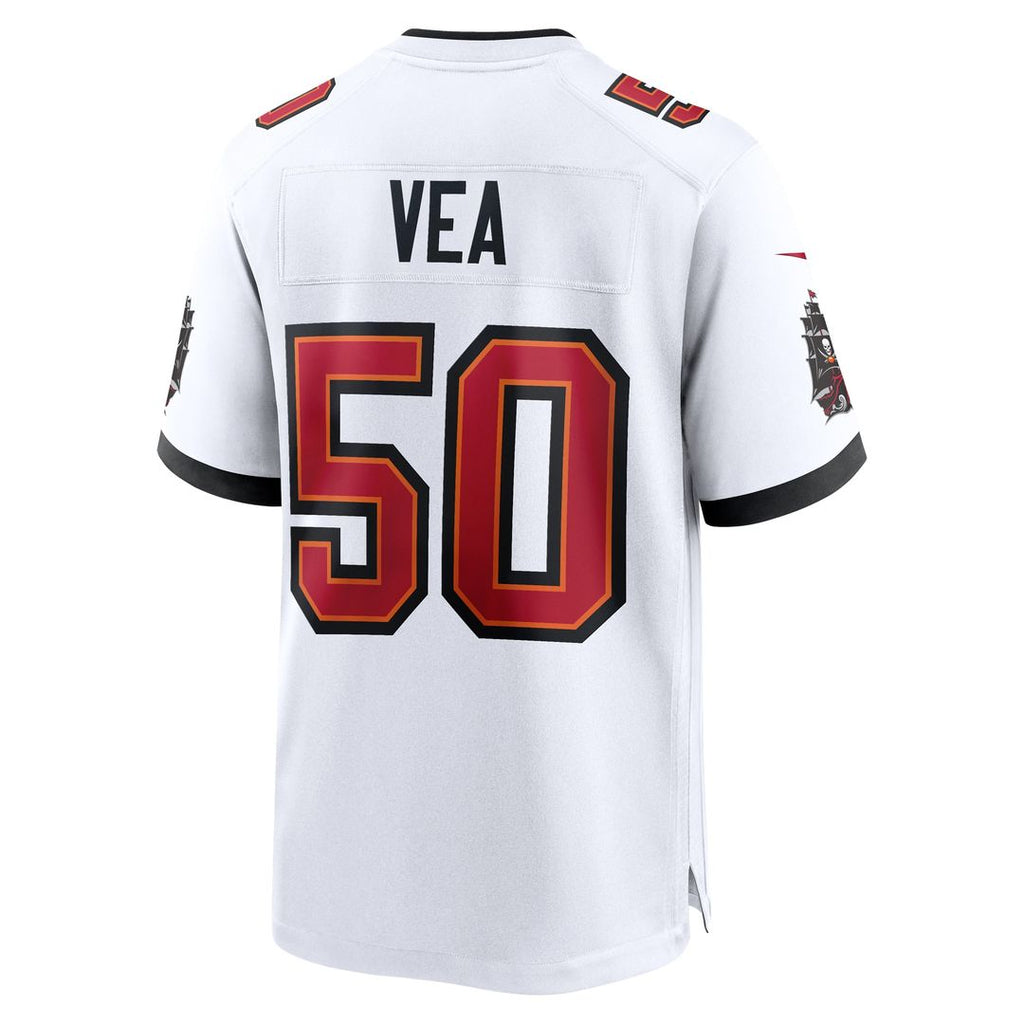 Vita Vea Tampa Bay Buccaneers Nike Game Jersey - Red