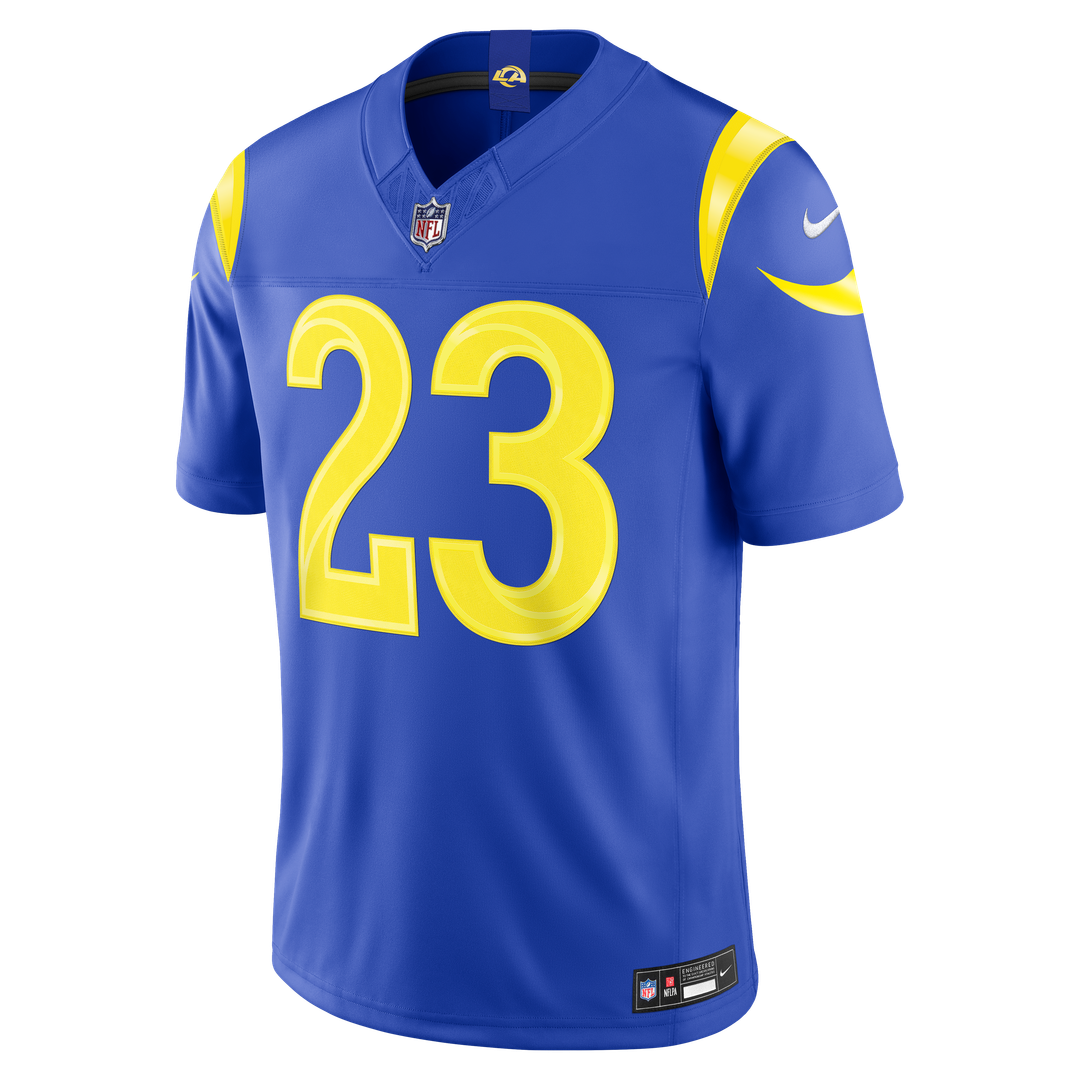 Kyren Williams Los Angeles Rams Nike Vapor F.U.S.E. Stitched Limited Jersey - Royal
