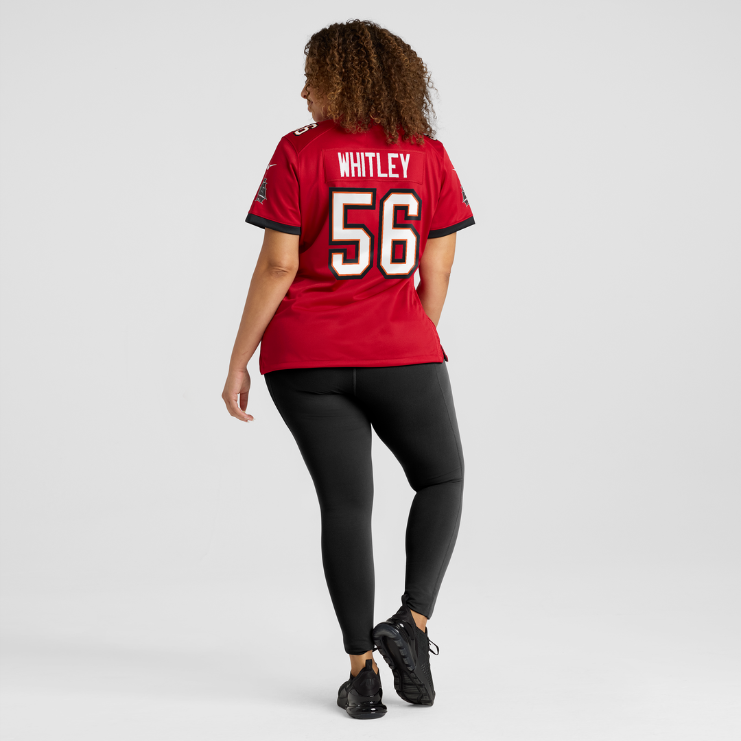 Benton Whitley Tampa Bay Buccaneers Nike Women's Team Game Jersey -  Red