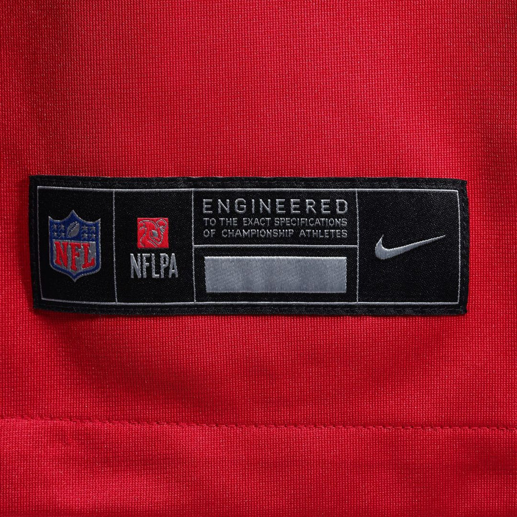 Rashad Wisdom Tampa Bay Buccaneers Nike Team Game Jersey -  Red