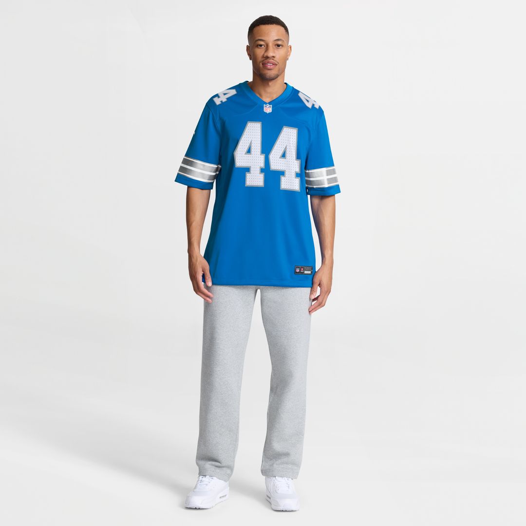 Malcolm Rodriguez Detroit Lions Nike Game Jersey - Blue