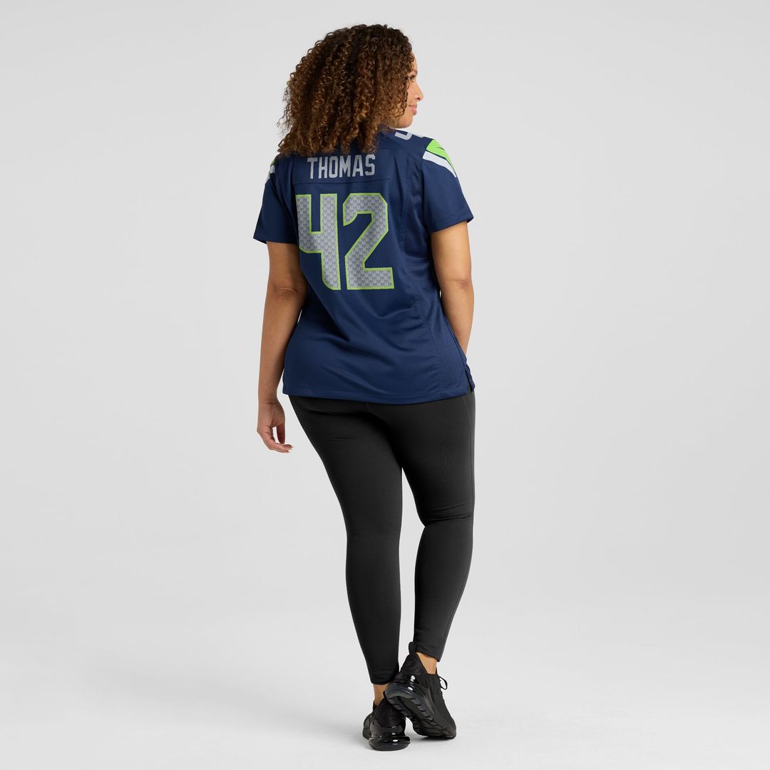 Drake Thomas Seattle Seahawks Nike Women's Team Game Jersey -  College Navy