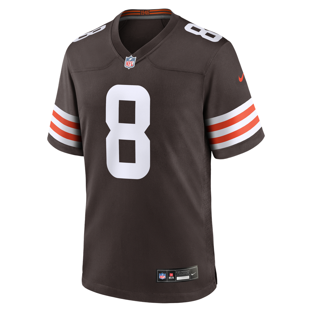 Jared Verse Cleveland Browns Nike Youth Team Game Jersey - Brown