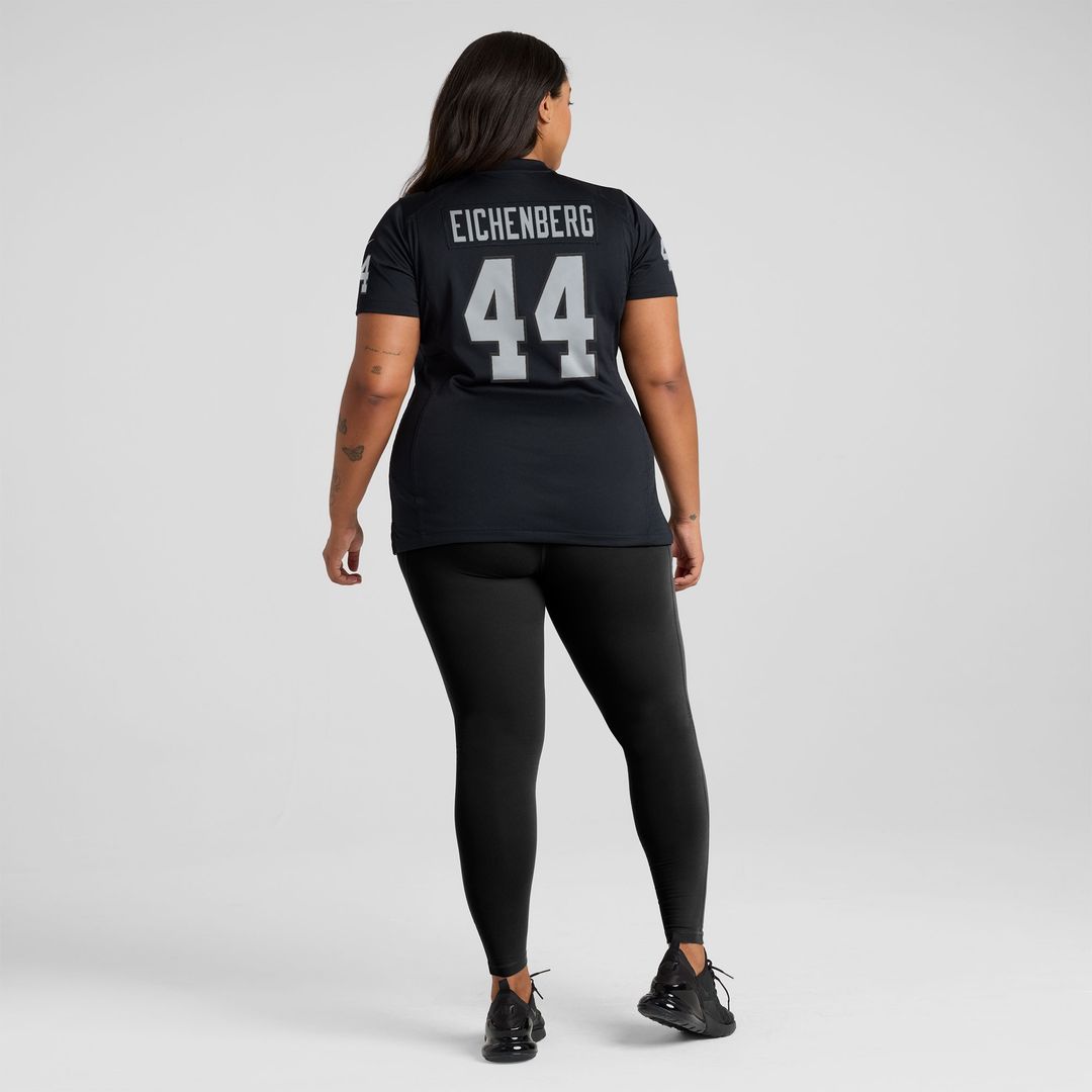 Tommy Eichenberg Las Vegas Raiders Nike Women's Team Game Jersey -  Black