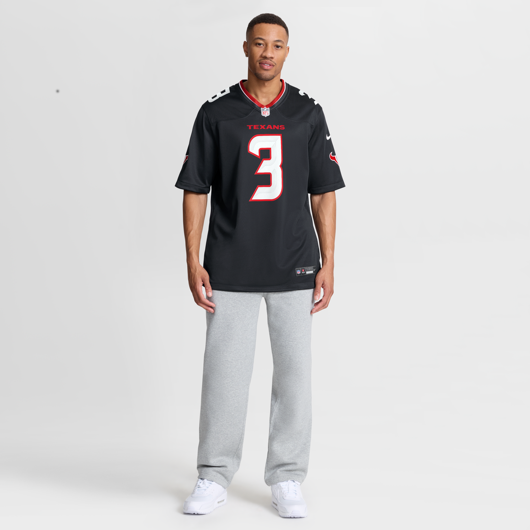 Tank Dell Houston Texans Nike Game Jersey - Navy