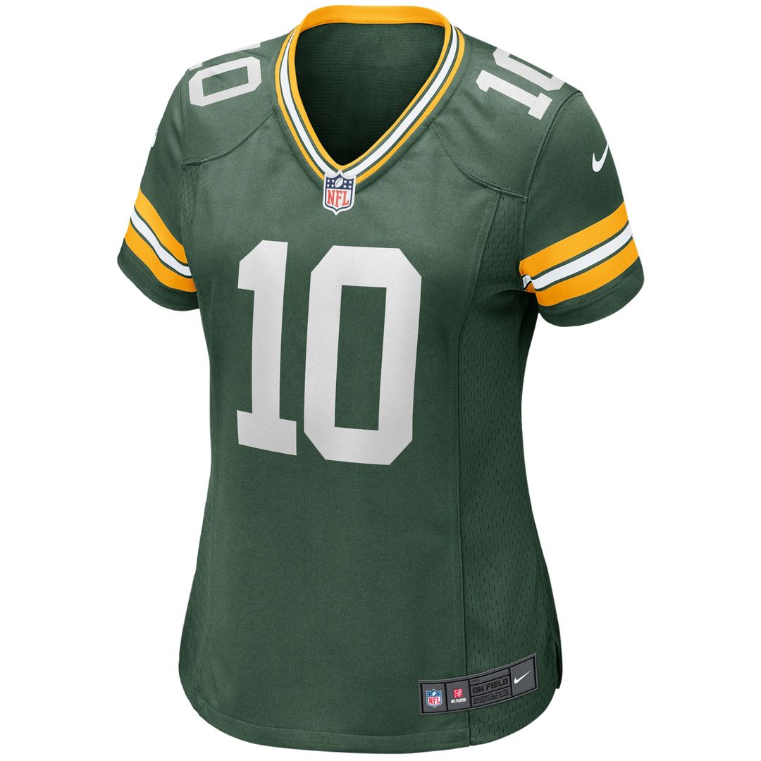 Jordan Love Green Bay Packers Nike Women's The 1923 Classic Game Jersey - Navy