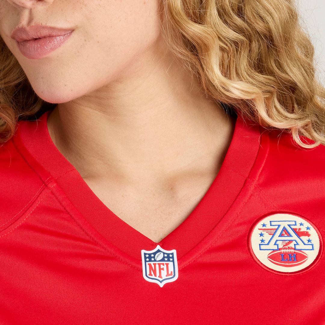 Dante Hall Kansas City Chiefs Nike Women's  Retired Player Game Jersey -  Red