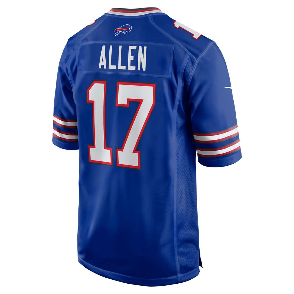 Josh Allen Buffalo Bills Nike Alternate Game Player Jersey - Red