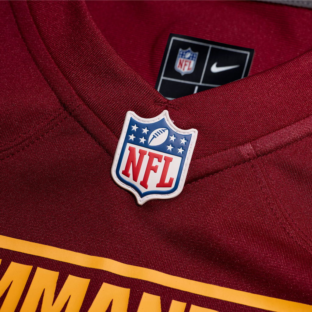 Car'lin Vigers Washington Commanders Nike Team Game Jersey -  Burgundy