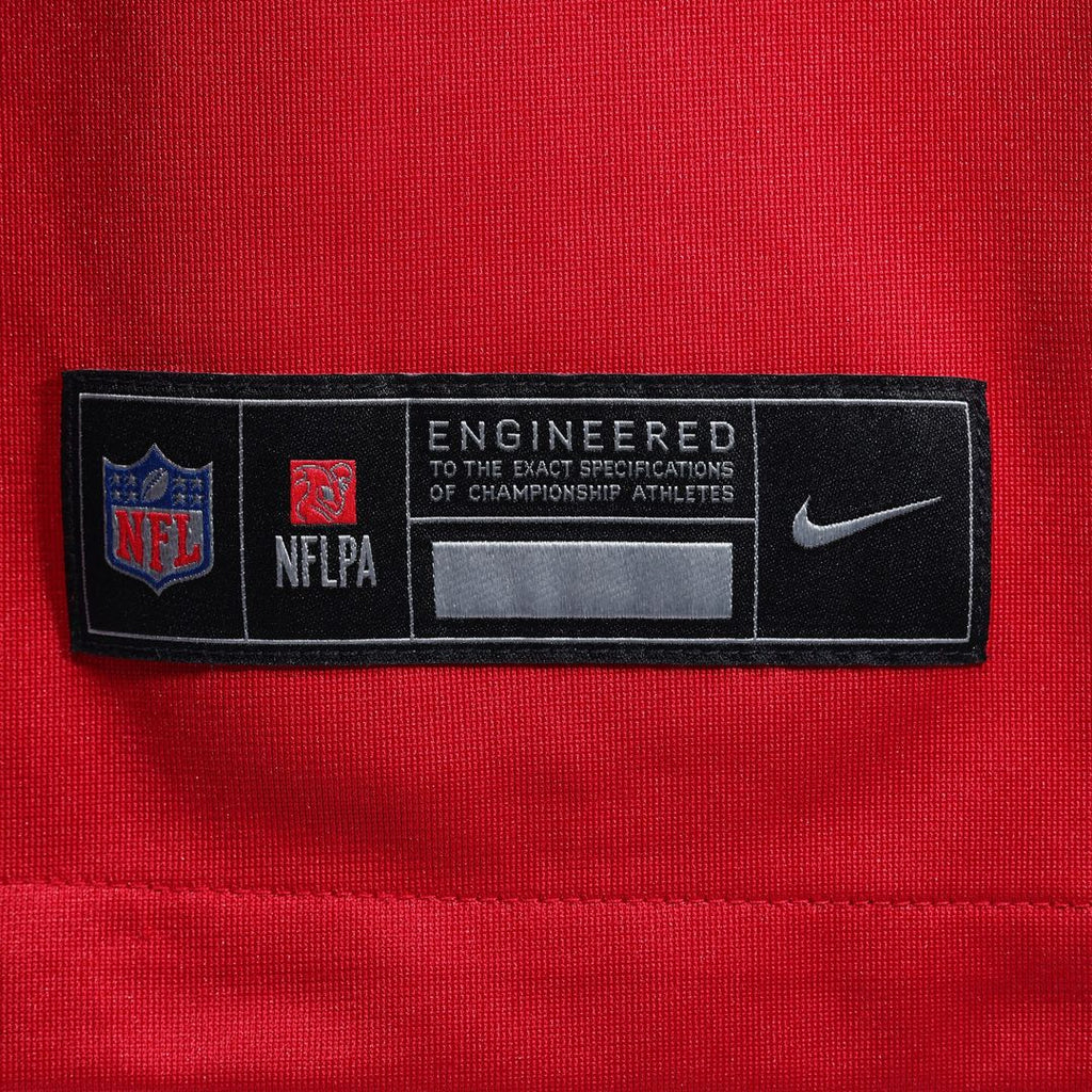 Trey Palmer Tampa Bay Buccaneers Nike  Game Jersey -  Red