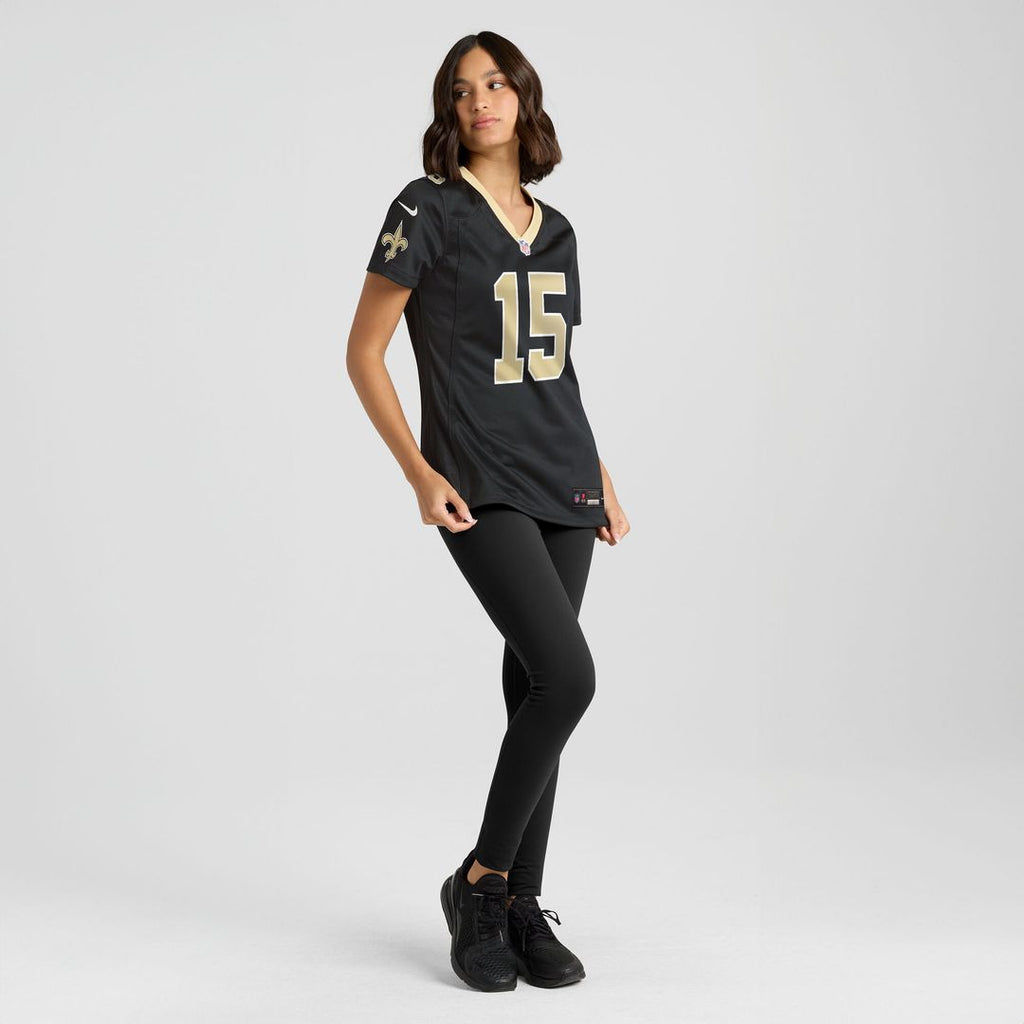 Mason Tipton New Orleans Saints Nike Women's Team Game Jersey -  Black