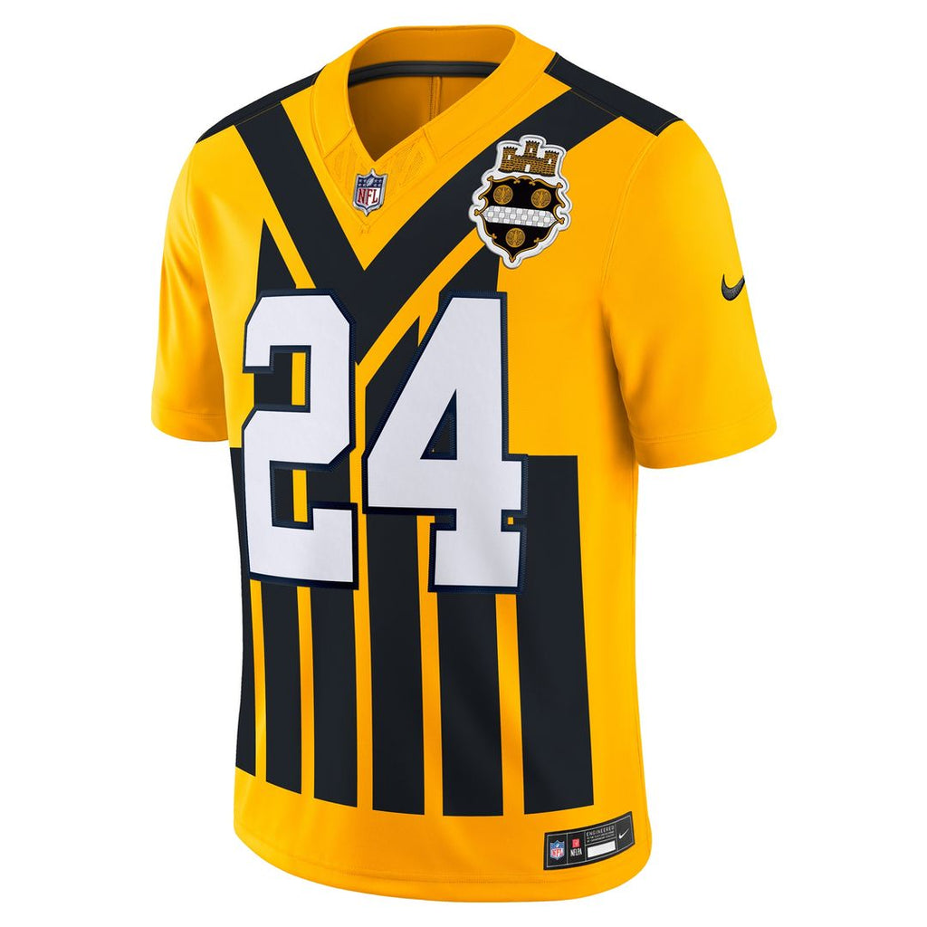 Joey Porter Jr. Pittsburgh Steelers Nike  Vapor F.U.S.E. Limited Jersey - White