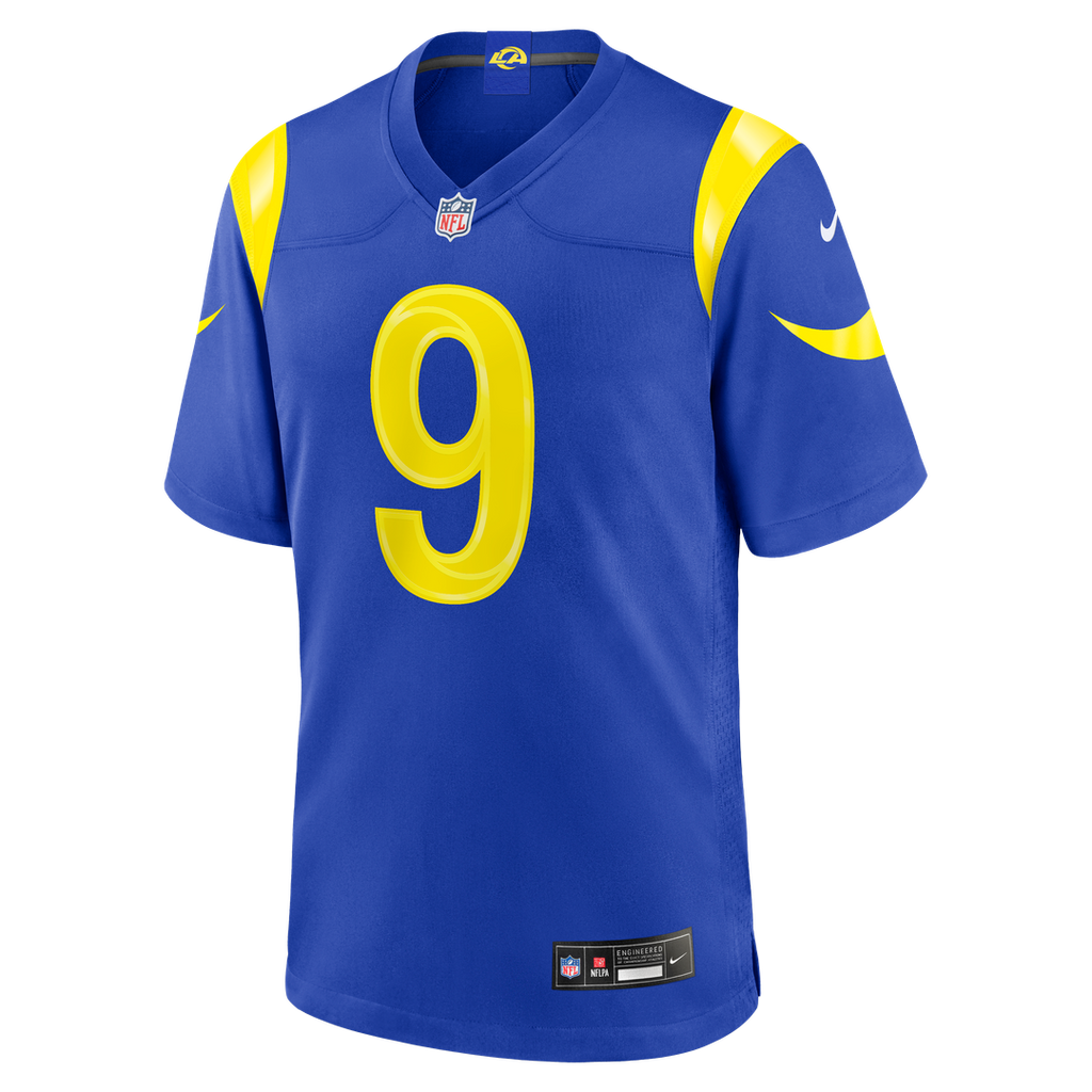Matthew Stafford Los Angeles Rams Nike White Game Player Jersey - White