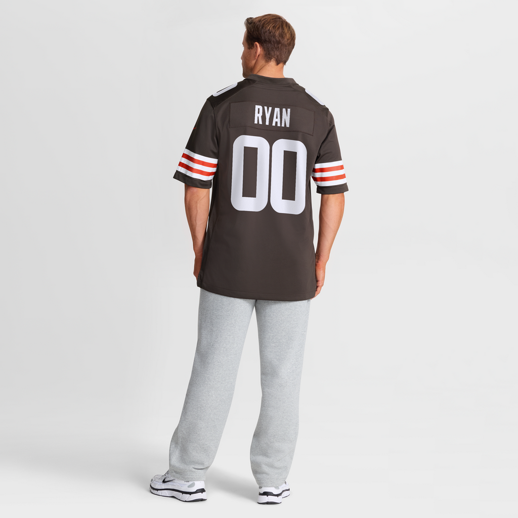 Carsen Ryan Cleveland Browns Nike Game Jersey - Brown