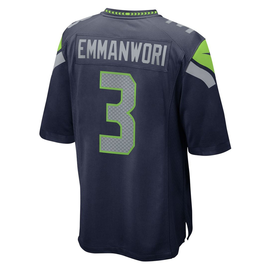 Nick Emmanwori Seattle Seahawks Nike Team Game Jersey -  College Navy