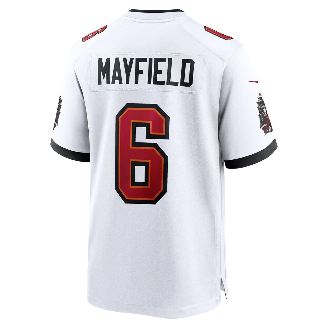 Baker Mayfield Tampa Bay Buccaneers Nike Youth Alternate Game Jersey - Orange