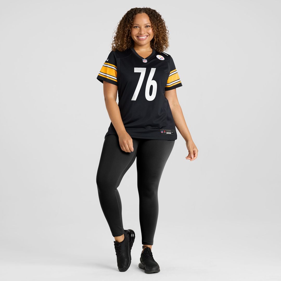 Troy Fautanu Pittsburgh Steelers Nike Women's  Game Jersey -  Black