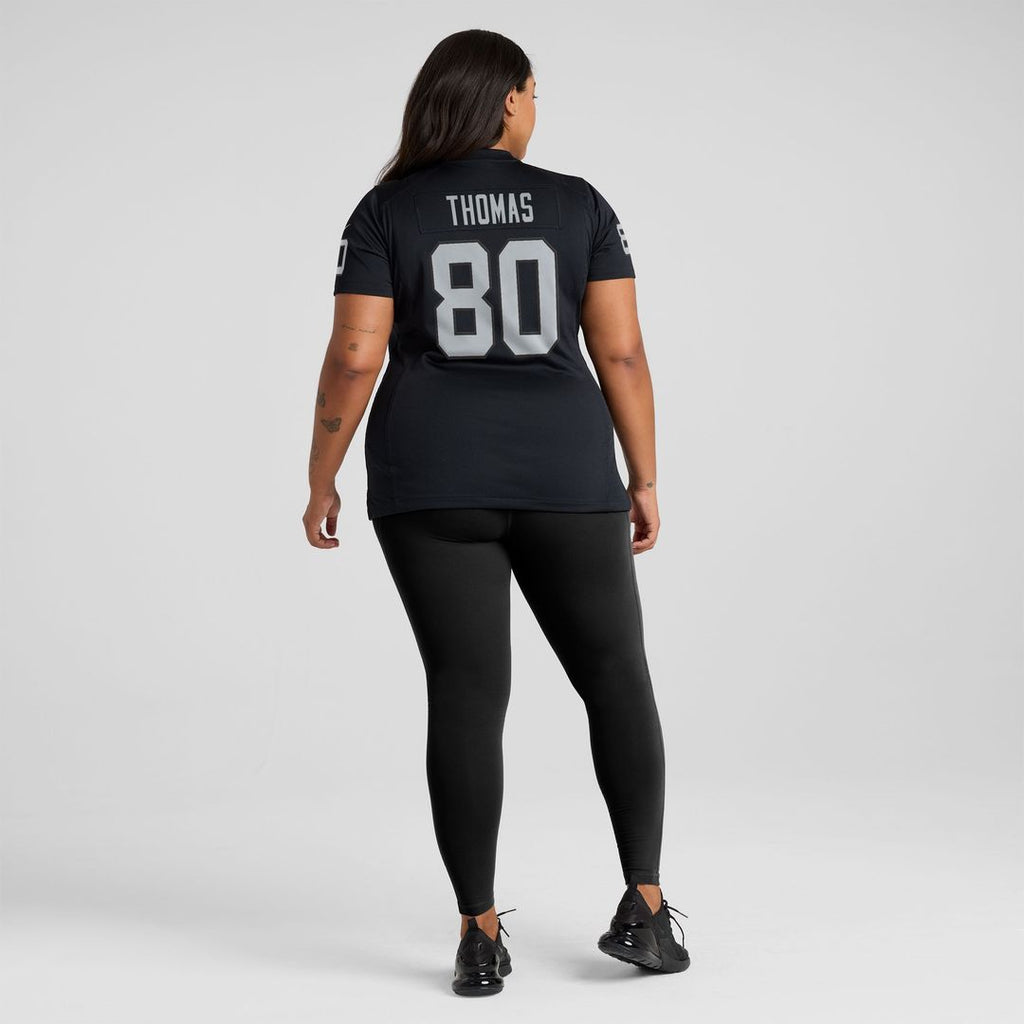 Ian Thomas Las Vegas Raiders Nike Women's Team Game Jersey -  Black