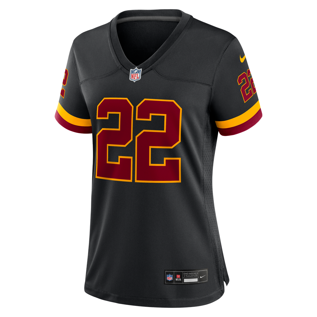 Jacory Croskey-Merritt Washington Commanders Nike Women's Game Jersey - Burgundy