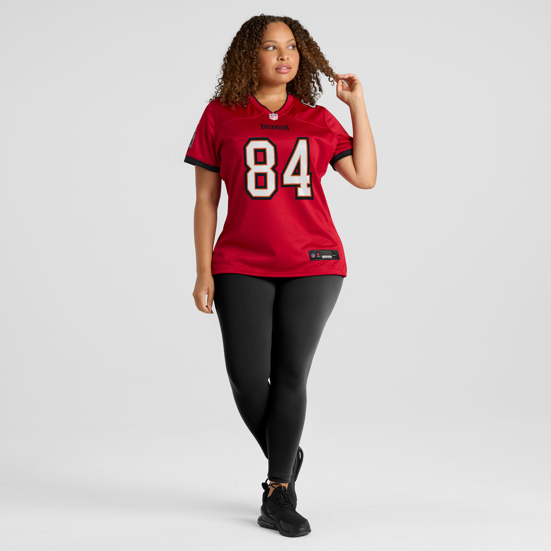 Bauer Sharp Tampa Bay Buccaneers Nike Women's Team Game Jersey - Red