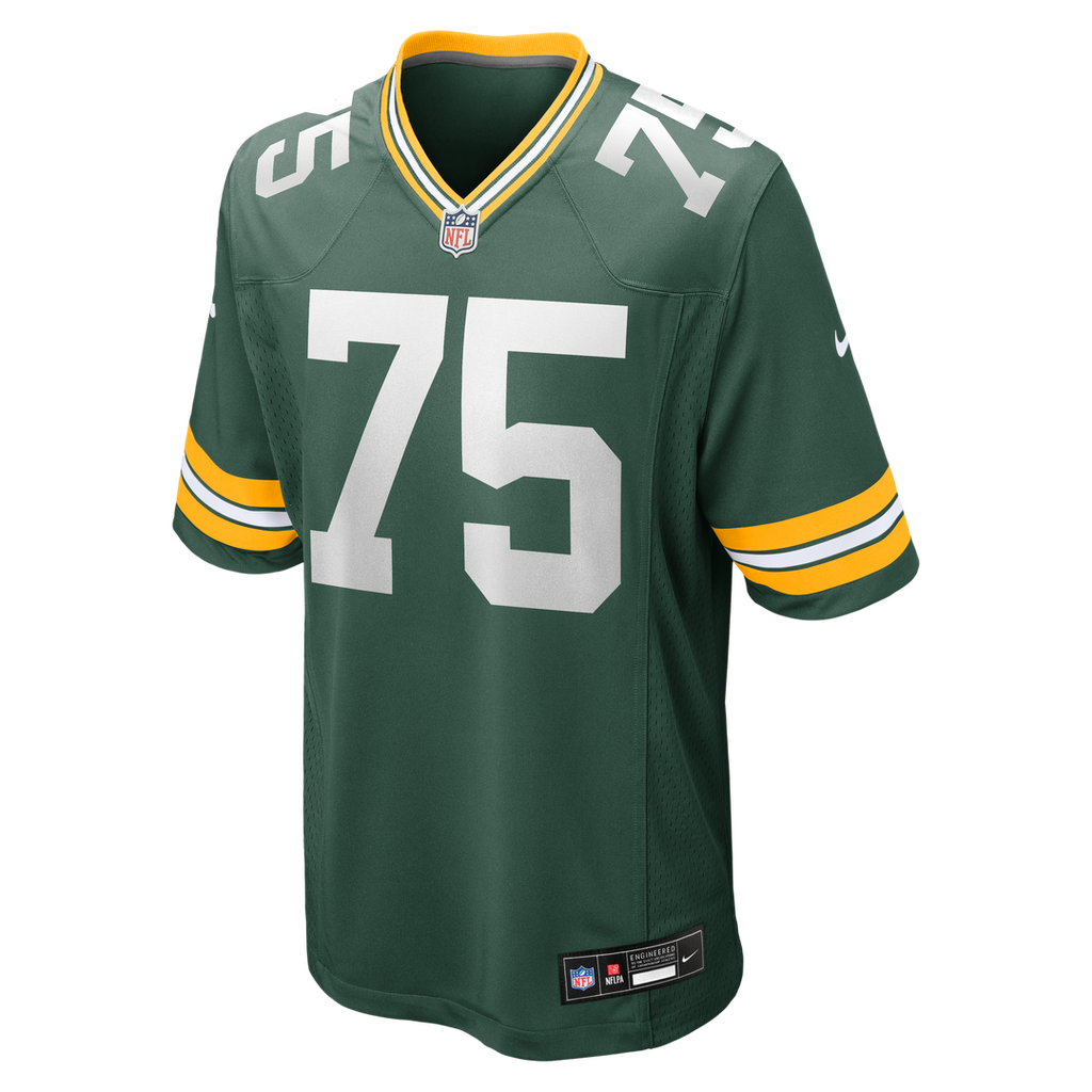 Sean Rhyan Green Bay Packers Nike Game Player Jersey - Green