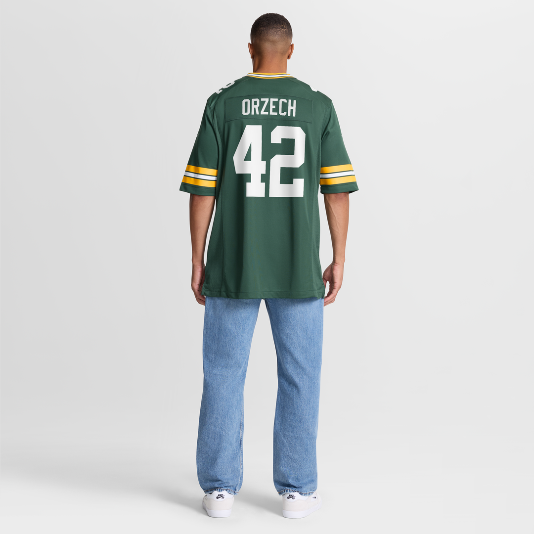 Matt Orzech Green Bay Packers Nike  Game Jersey -  Green