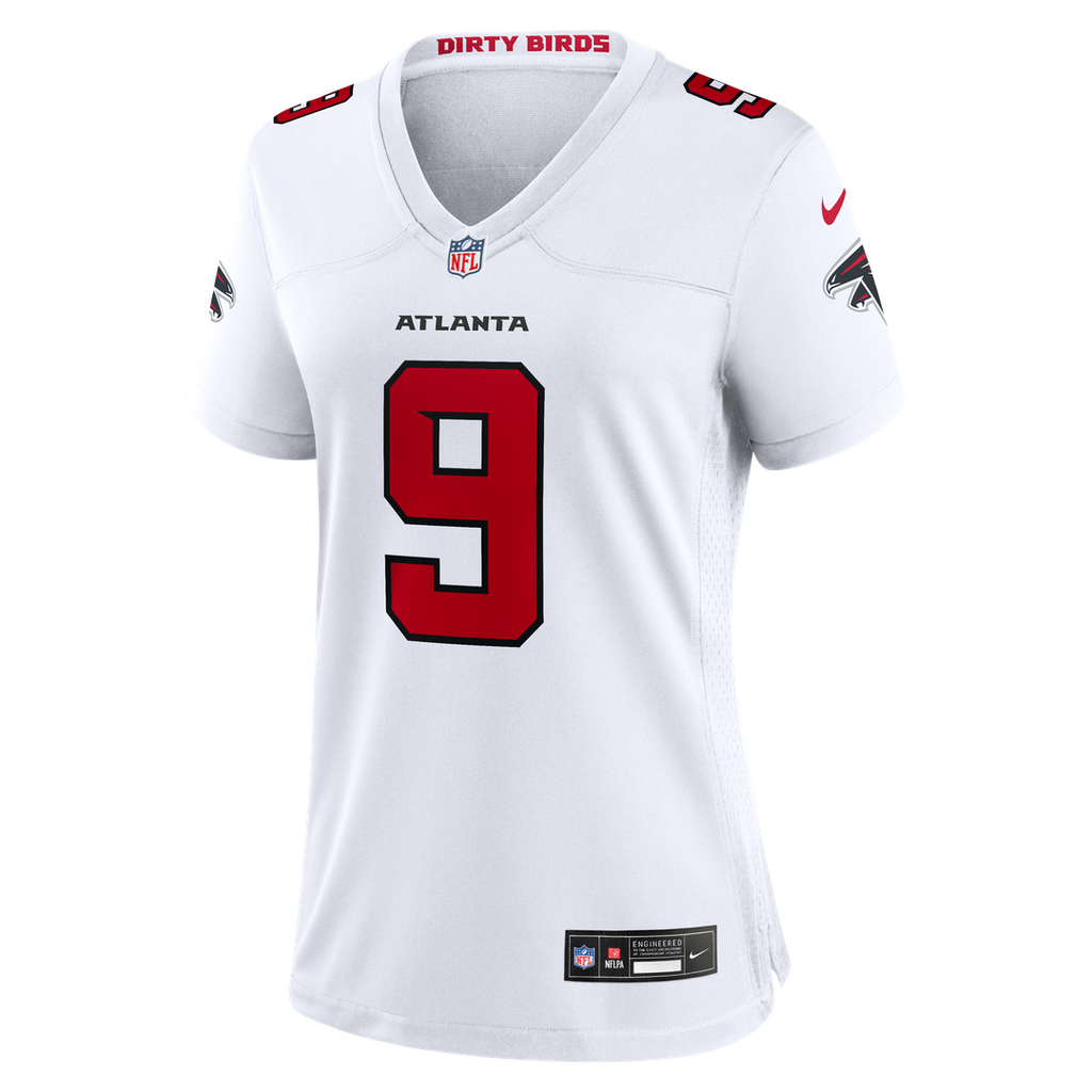 Michael Penix Jr. Atlanta Falcons Nike Women's Game Jersey - Red