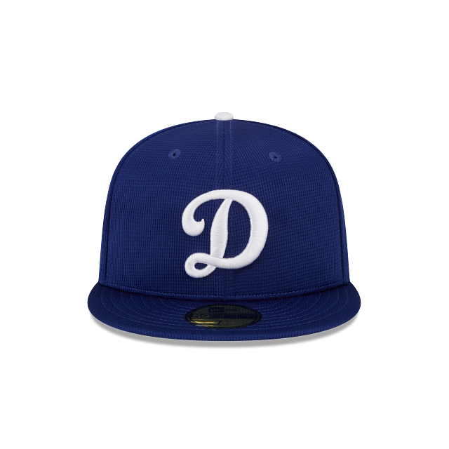 Los Angeles Dodgers New Era Royal 2025 Spring Training 59FIFTY Fitted Hat Official Team Hat Sports Fan Cap Official NFL Team Hat Football Fan Cap