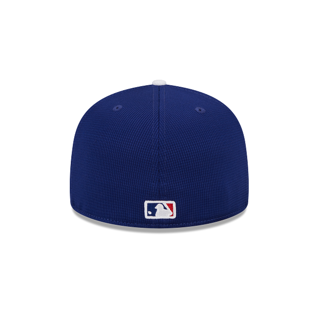 Los Angeles Dodgers New Era Royal 2025 Spring Training 59FIFTY Fitted Hat Official Team Hat Sports Fan Cap Official NFL Team Hat Football Fan Cap