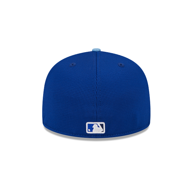 Toronto Blue Jays New Era White Blue 2024 Spring Training 59FIFTY Fitted Hat Official Team Hat Sports Fan Cap Official NFL Team Hat Football Fan Cap