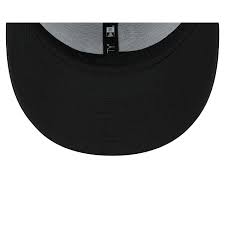 Chicago White Sox New Era Black City Connect On Field 59FIFTY Fitted Hat Official Team Hat Sports Fan Cap Official NFL Team Hat Football Fan Cap