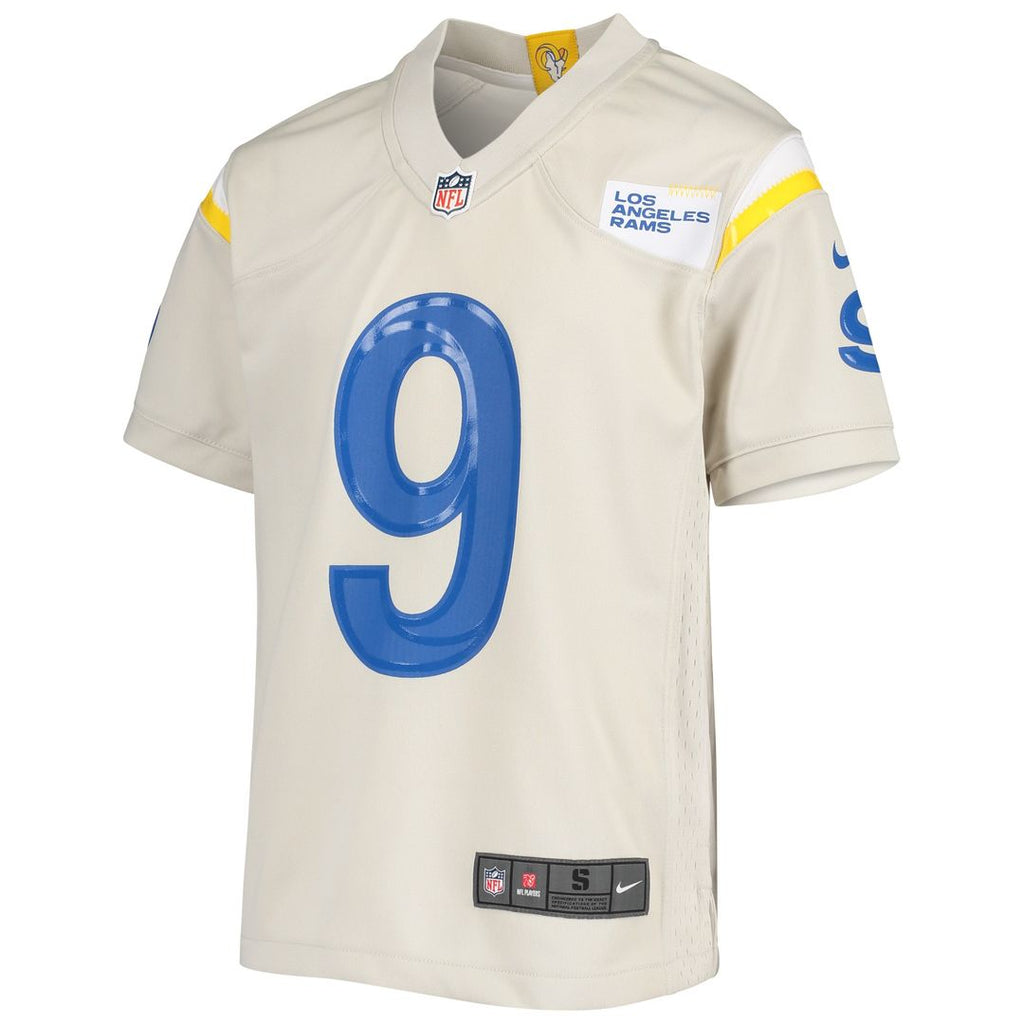 Matthew Stafford Los Angeles Rams Nike Youth Game Jersey - White