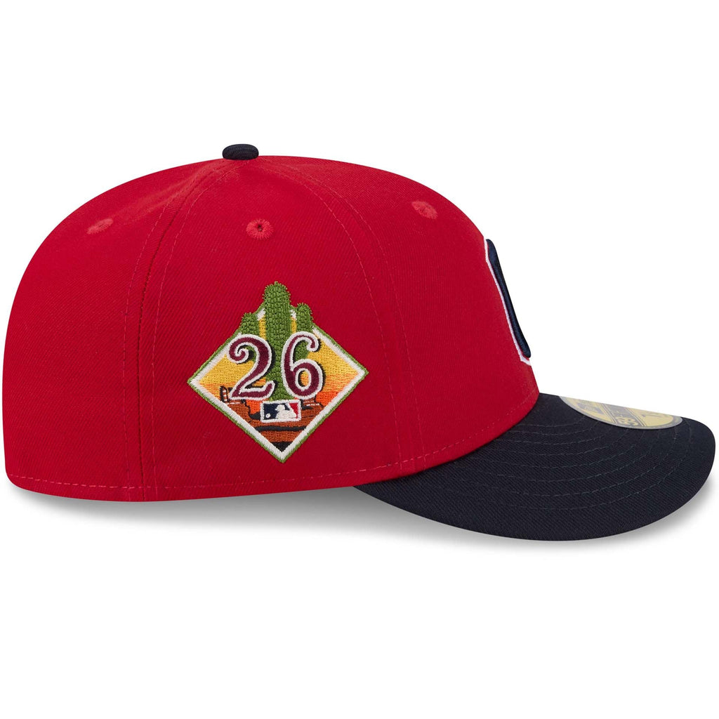 Cleveland Guardians MLB Spring Training 2026 59FIFTY Fitted New Era Official Team Hat Sports Fan Cap Official NFL Team Hat Football Fan Cap
