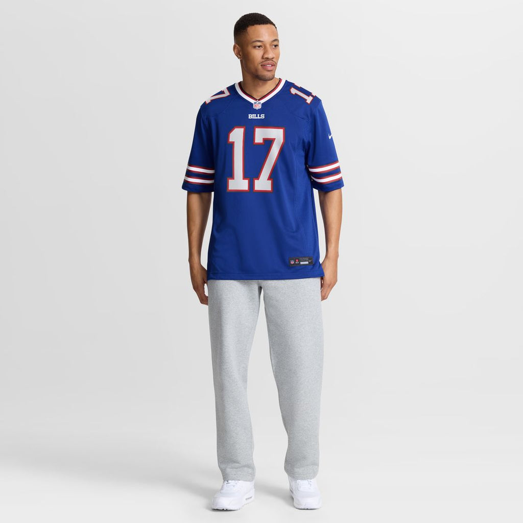 Josh Allen Buffalo Bills Nike Game Player Jersey - White
