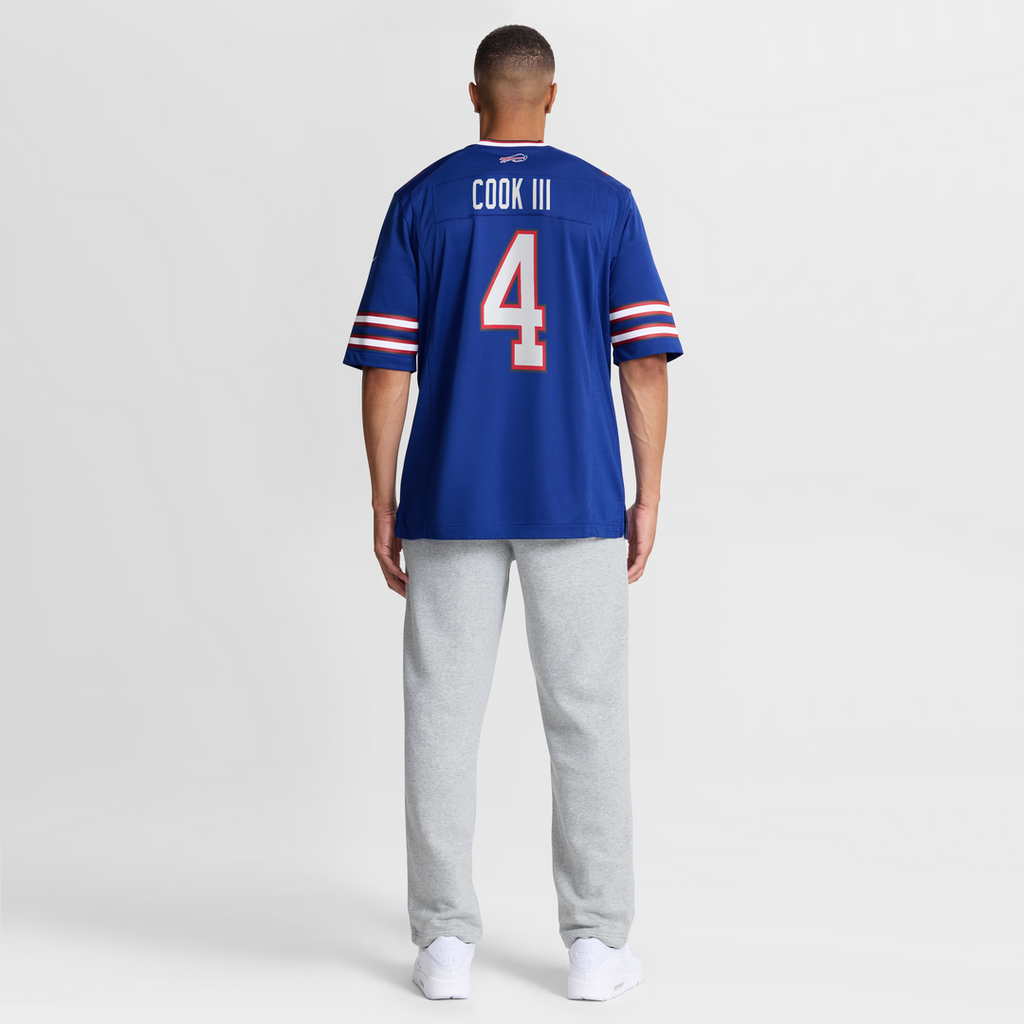 James Cook III Buffalo Bills Nike Team Game Jersey -  Royal