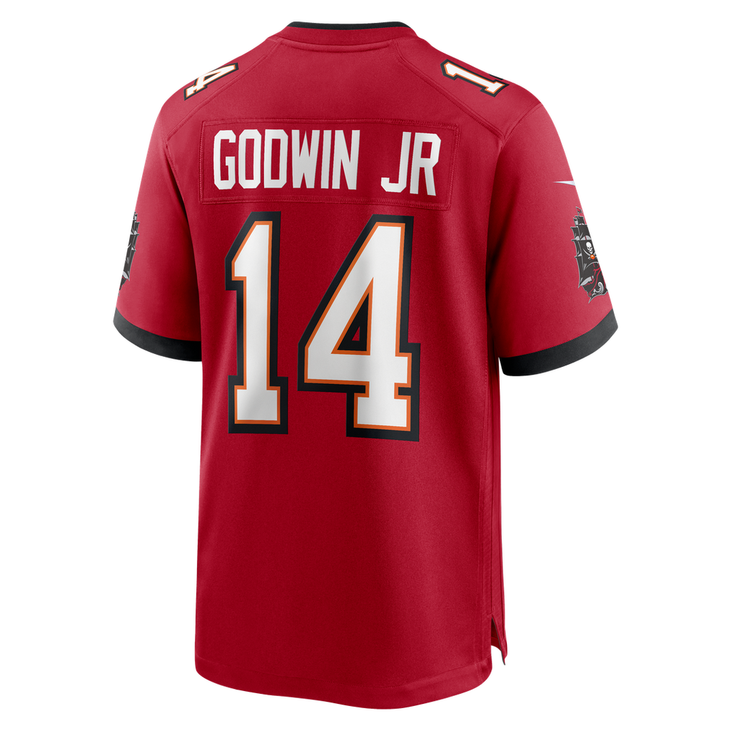 Chris Godwin Jr. Tampa Bay Buccaneers Nike Alternate Game Player Jersey - Orange