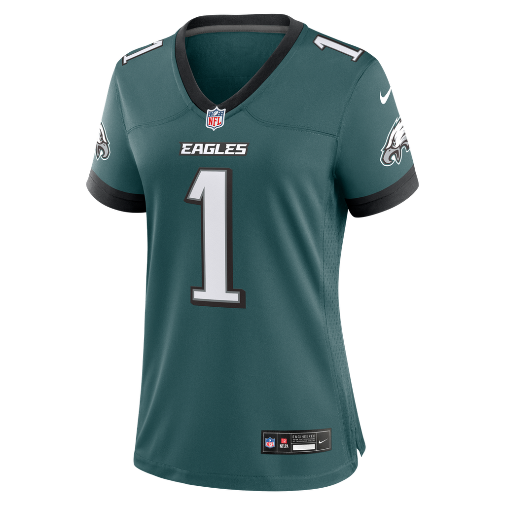 Jalen Hurts Philadelphia Eagles Nike Women's Game Player Jersey - Kelly Green