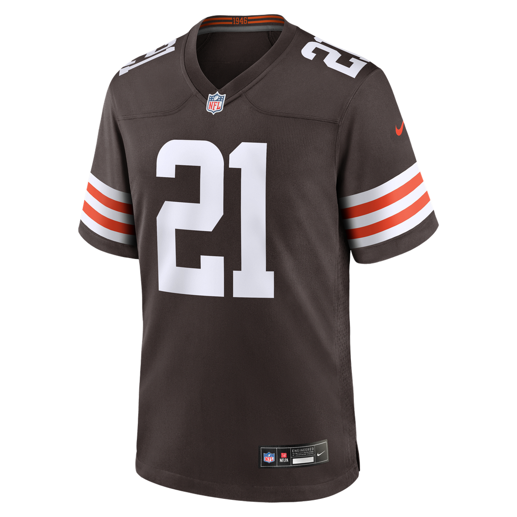 Denzel Ward Cleveland Browns Nike Player Game Jersey - Brown
