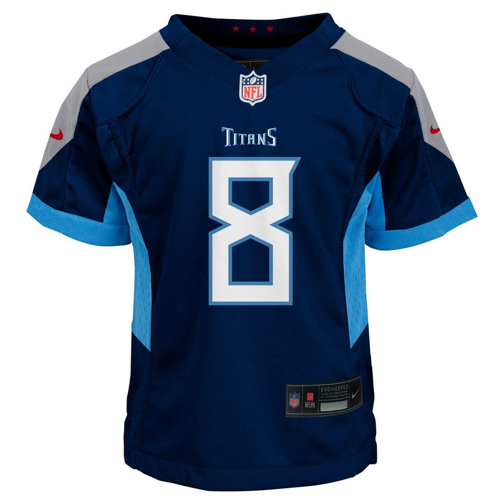 Will Levis Tennessee Titans Nike Infant Alternate  Player Game Jersey - Light Blue